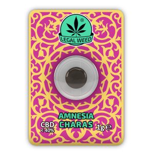 AMNESIA CHARAS – hashish di canapa legale | Ganja Italia