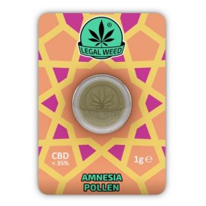 AMNESIA POLLEN – polline di canapa legale | Ganja Italia