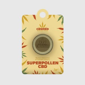SUPER POLLEN – polline di canapa legale | Ganja Italia