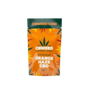ORANGE HAZE CBD – infiorescenza di canapa legale | Ganja Italia
