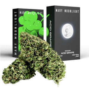 ACID GRAPE – infiorescenza di canapa legale | Ganja Italia