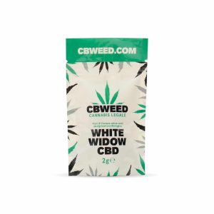 WHITE WIDOW CBD – infiorescenza di canapa legale | Ganja Italia