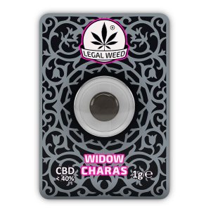WIDOW CHARAS – hashish di canapa legale | Ganja Italia
