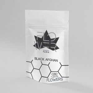 BLACK AFGHAN – infiorescenza di canapa legale | Ganja Italia
