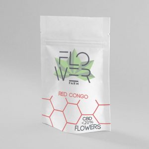 RED CONGO – infiorescenza di canapa legale | Ganja Italia