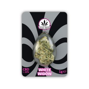 WHITE WIDOW – infiorescenza di canapa legale | Ganja Italia
