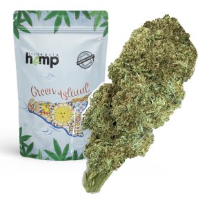 GREEN ISLAND – infiorescenza di canapa legale | Ganja Italia