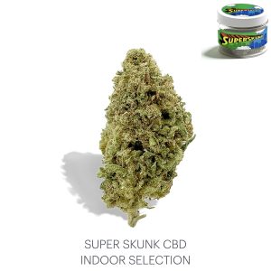 SUPER SKUNK Indoor – infiorescenza di canapa legale | Ganja Italia