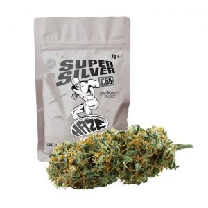 SUPER SILVER HAZE CBD – infiorescenza di canapa legale | Ganja Italia