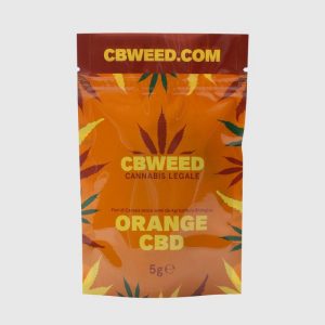 ORANGE CBD – infiorescenza di canapa legale | Ganja Italia