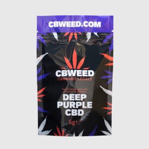 DEEP PURPLE CBD – infiorescenza di canapa legale | Ganja Italia