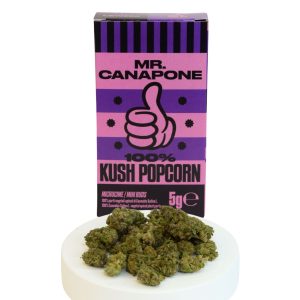 100% KUSH POPCORN – infiorescenza di canapa legale | Ganja Italia