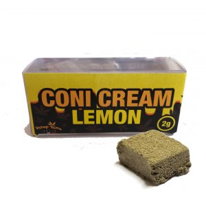 CONI CREAM CBG Lemon Hash – hashish di canapa legale | Ganja Italia