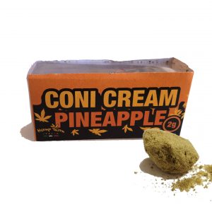 CONI CREAM Pineapple CBG Hash – hashish di canapa legale | Ganja Italia