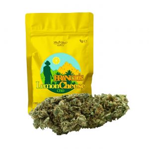 FRANCO’s LEMON CHEESE – infiorescenza di canapa legale | Ganja Italia