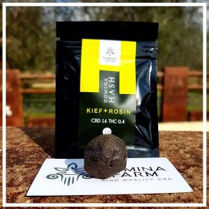 DOMINA HASH Kief + Rosin – hashish di canapa legale | Ganja Italia