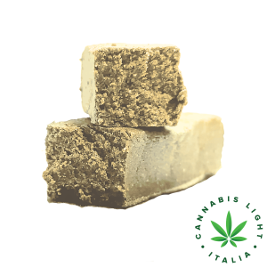 BANANA ICE 38% CBD Hash + WAX – hashish di canapa legale | Ganja Italia