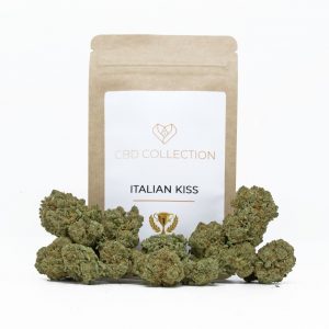 ITALIAN KISS – infiorescenza di canapa legale | Ganja Italia