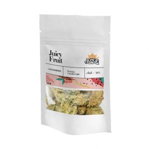 JUICY FRUIT – infiorescenza di canapa legale | Ganja Italia