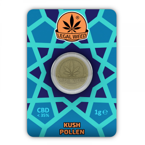 KUSH POLLEN – polline di canapa legale | Ganja Italia