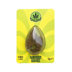 LEMON ROCK – moonrock di canapa legale | Ganja Italia