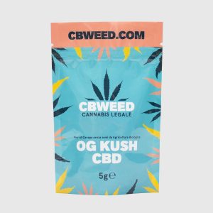 OG KUSH CBD – infiorescenza di canapa legale | Ganja Italia