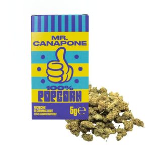 100% POPCORN Microcime – infiorescenza di canapa legale | Ganja Italia