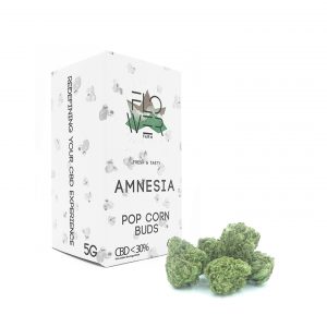 AMNESIA PopCorn Buds – infiorescenza di canapa legale | Ganja Italia