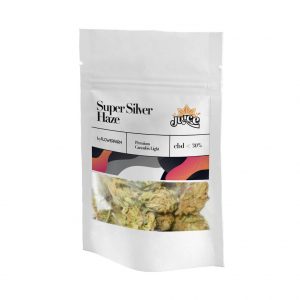 SUPER SILVER HAZE – infiorescenza di canapa legale | Ganja Italia