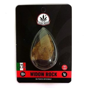 WIDOW ROCK – moonrock di canapa legale | Ganja Italia